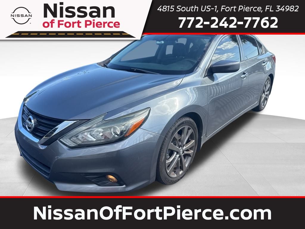 2018 Nissan Altima SR