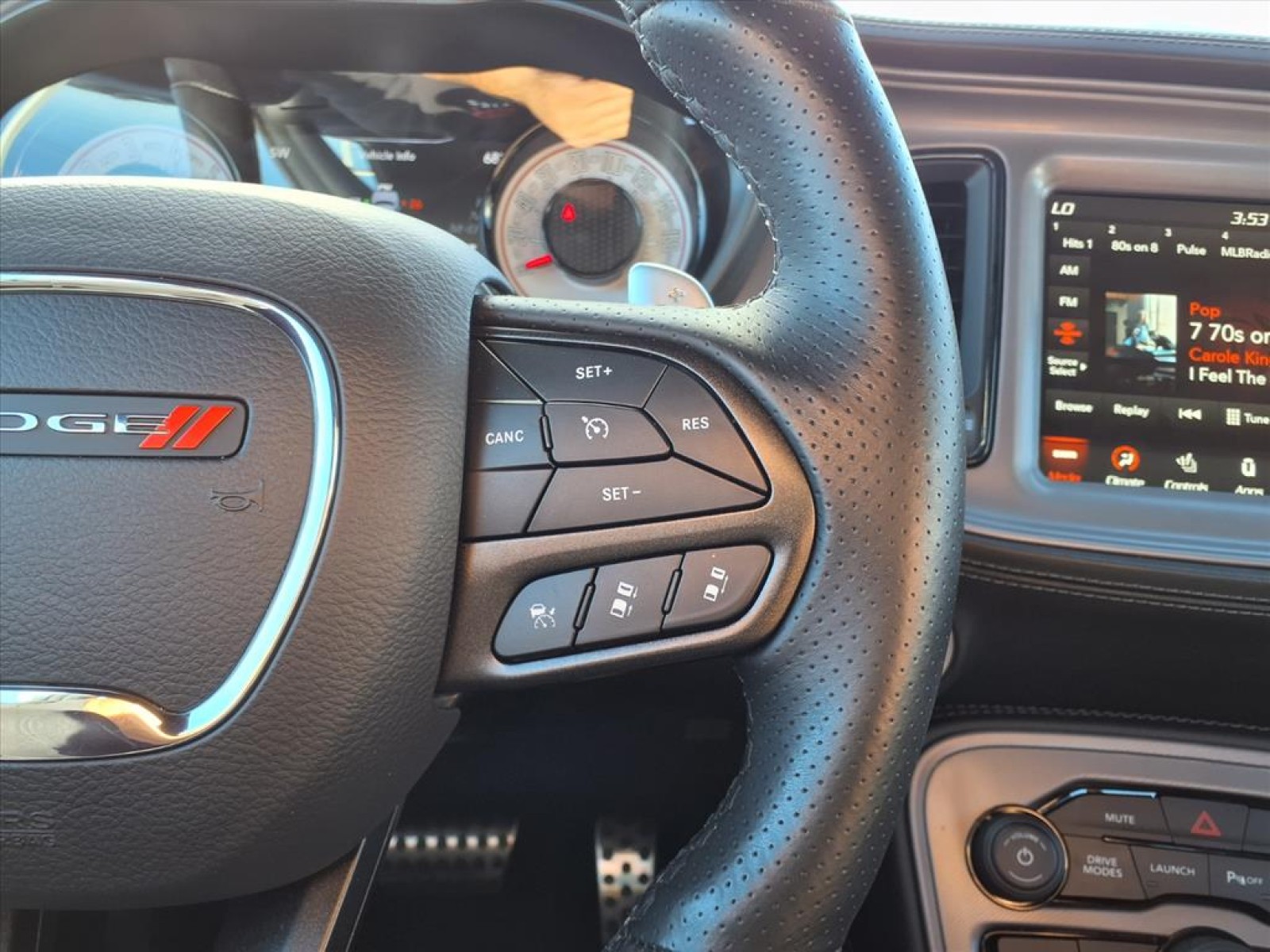 2023 Dodge Challenger R/T Scat Pack Widebody T/A Black at Turner Chevrolet