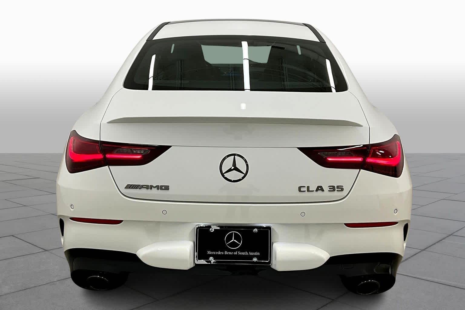 2026 Mercedes Benz CLA AMG 35 4MATIC photo 4