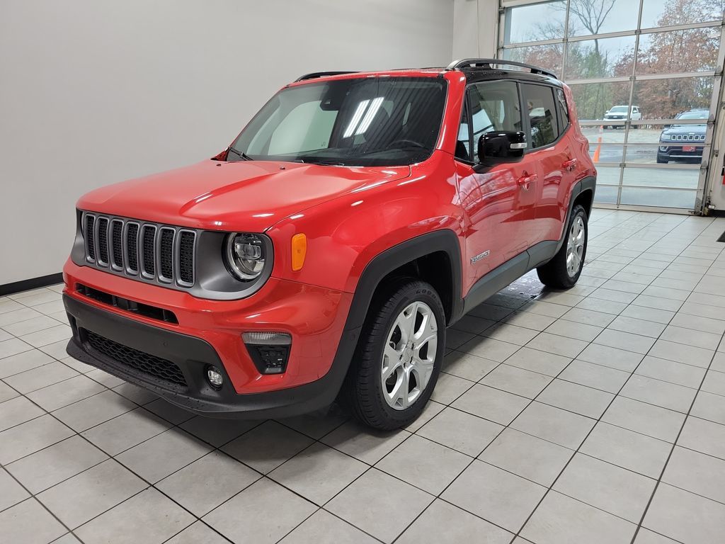 2023 Jeep Renegade Limited photo 3