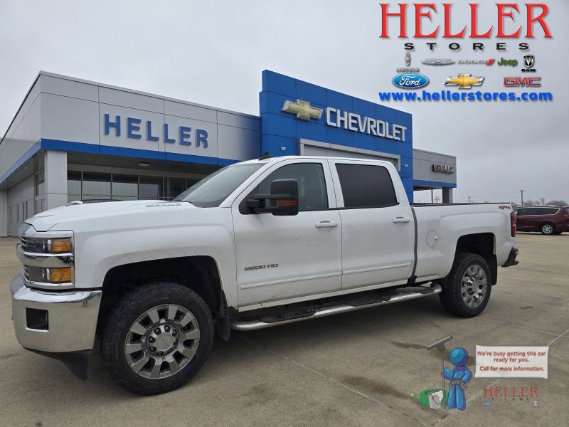 2018 Chevrolet Silverado 2500HD LT