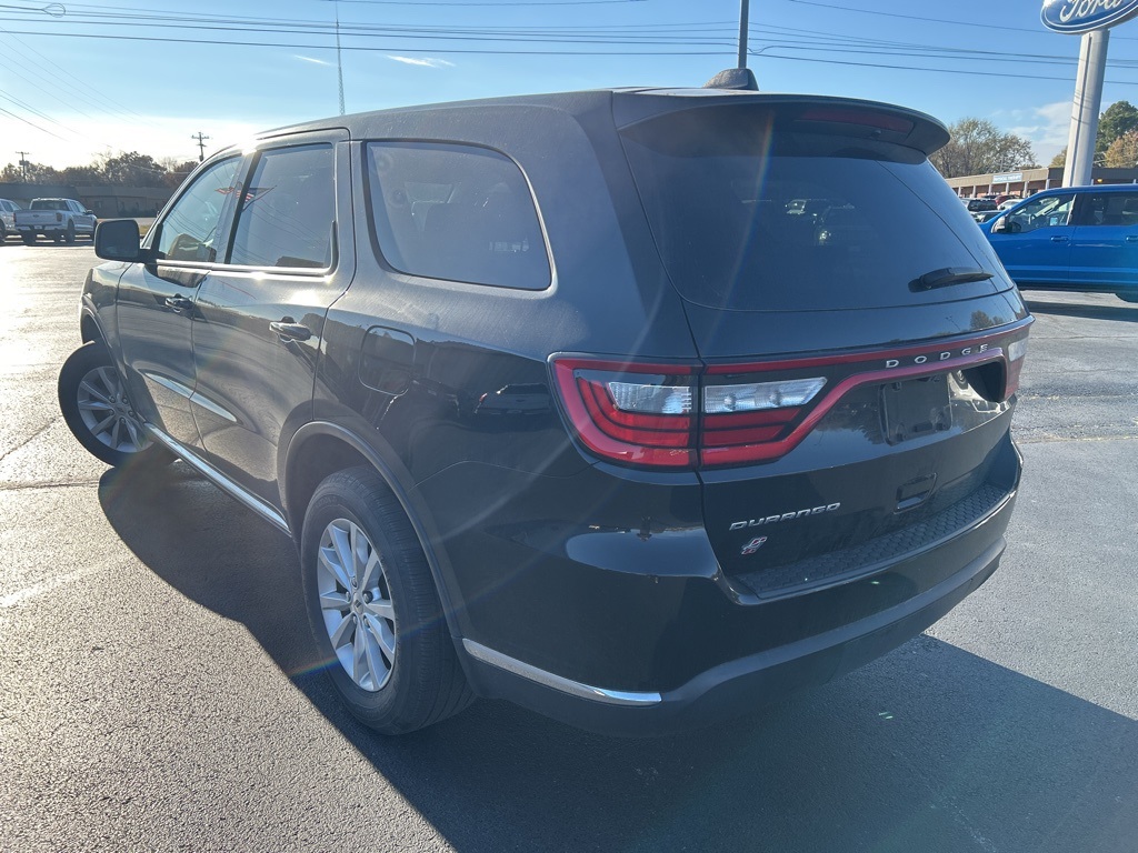 2021 Dodge Durango SXT photo 3