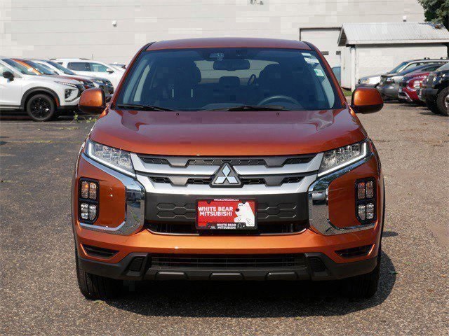 Certified 2024 Mitsubishi Outlander Sport ES with VIN JA4ARUAU8RU023576 for sale in White Bear Lake, Minnesota