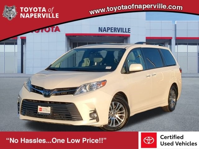 Certified Pre-Owned 2018 Toyota Sienna XLE 4D Passenger Van for