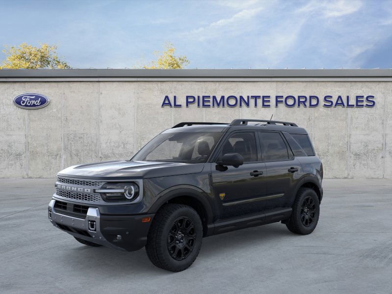 2025 Ford Bronco Sport Badlands's photo