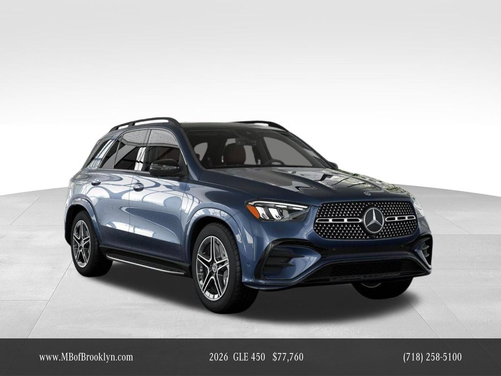 2026 Mercedes Benz GLE 450 4MATIC photo 4