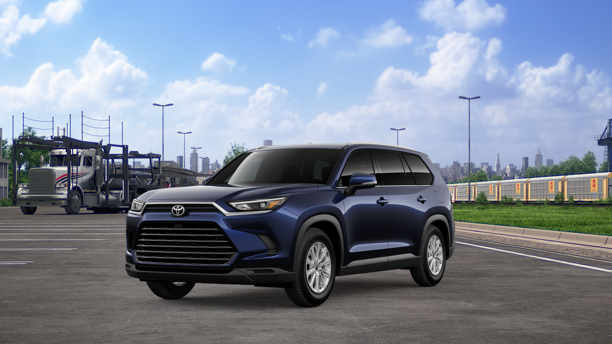 2026 Toyota Grand Highlander XLE's photo