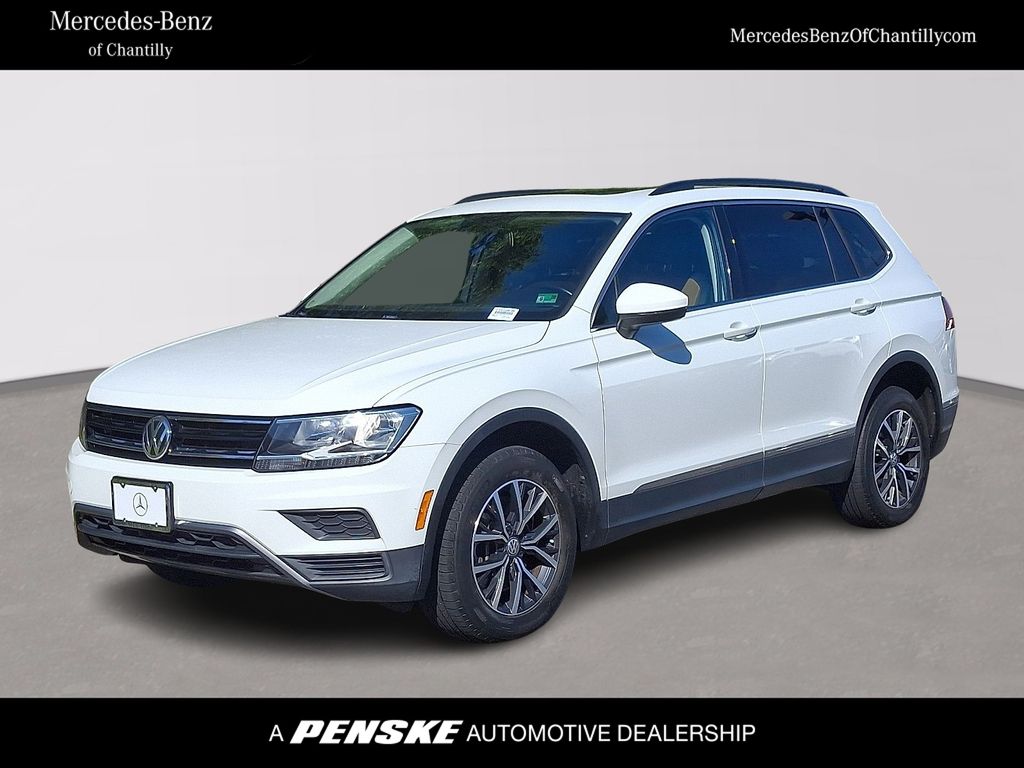 2018 Volkswagen Tiguan SE