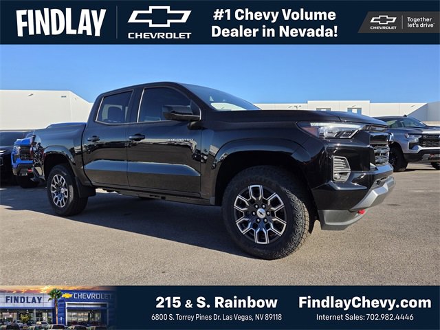 2026 Chevrolet Colorado Z71's photo