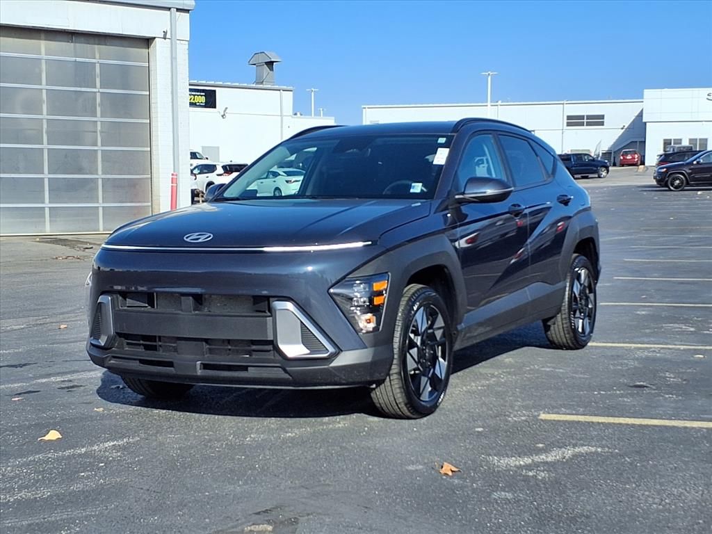 Used 2025 Hyundai Kona SEL with VIN KM8HBCAB3SU225373 for sale in Kansas City
