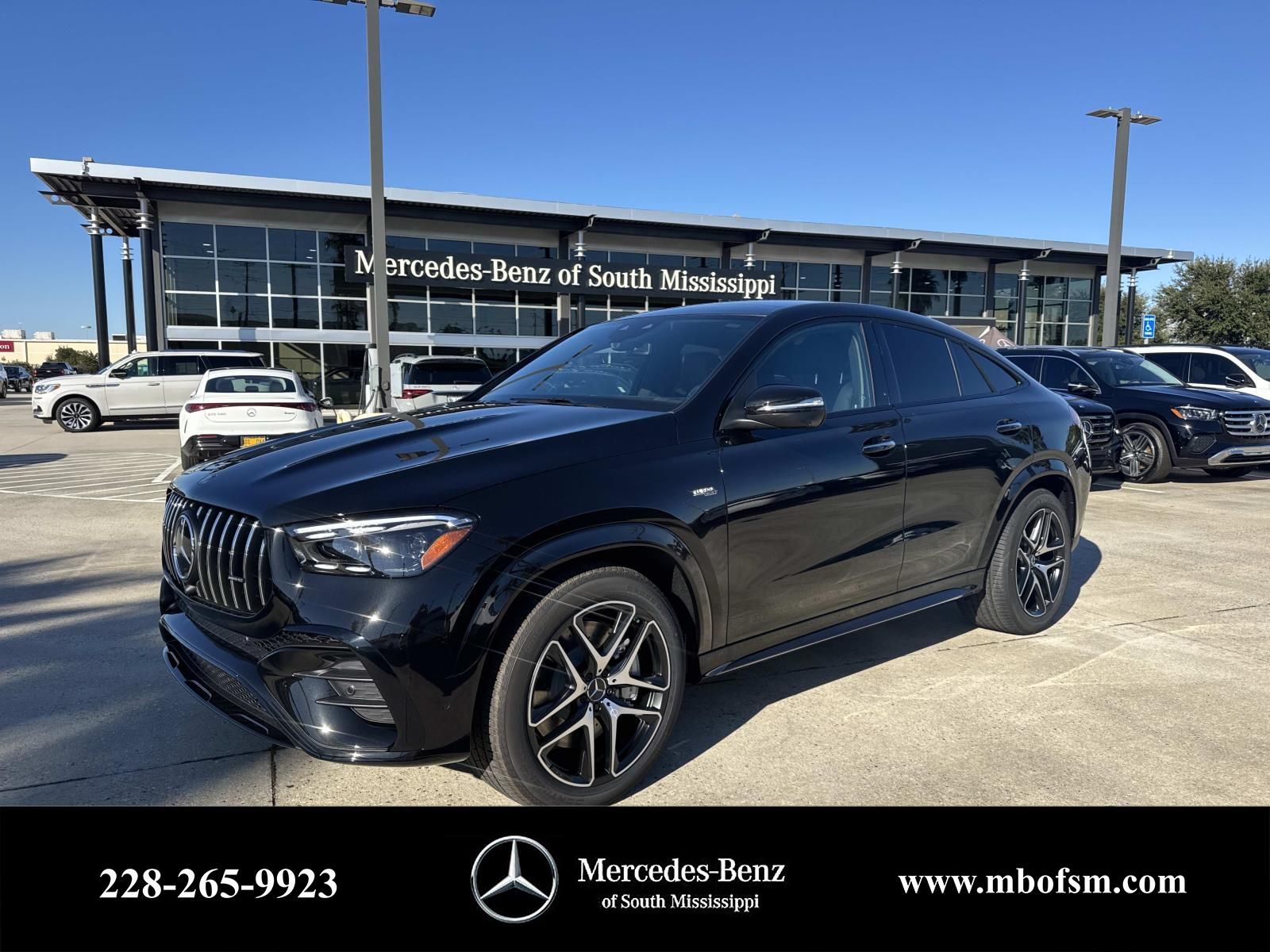 2026 Mercedes-Benz GLE Coupe GLE 53 AMG's photo