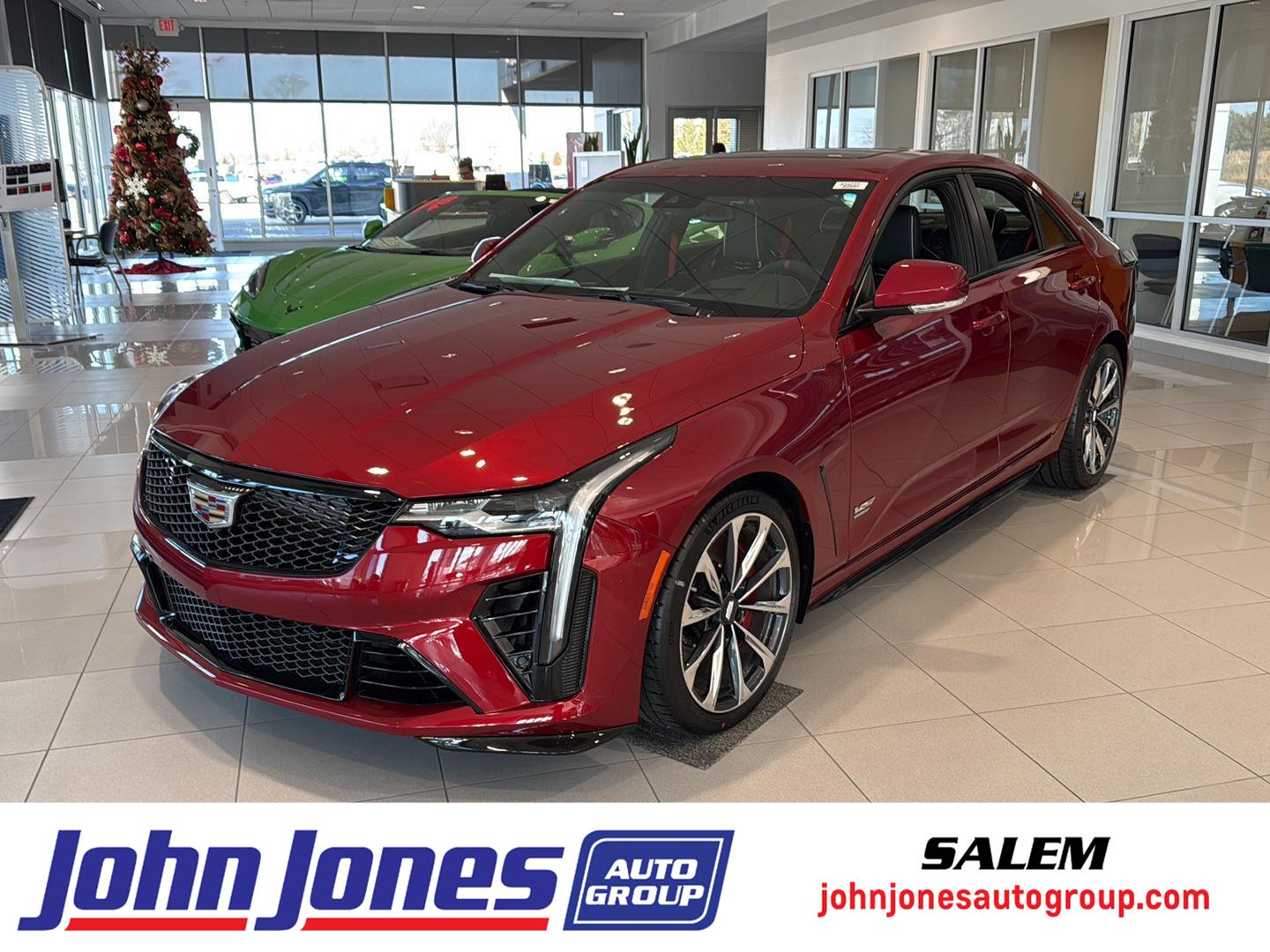 2026 Cadillac CT4 V-Series Blackwing's photo