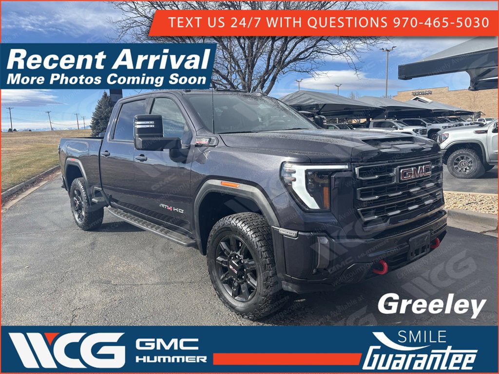 2024 GMC Sierra 2500HD AT4's photo