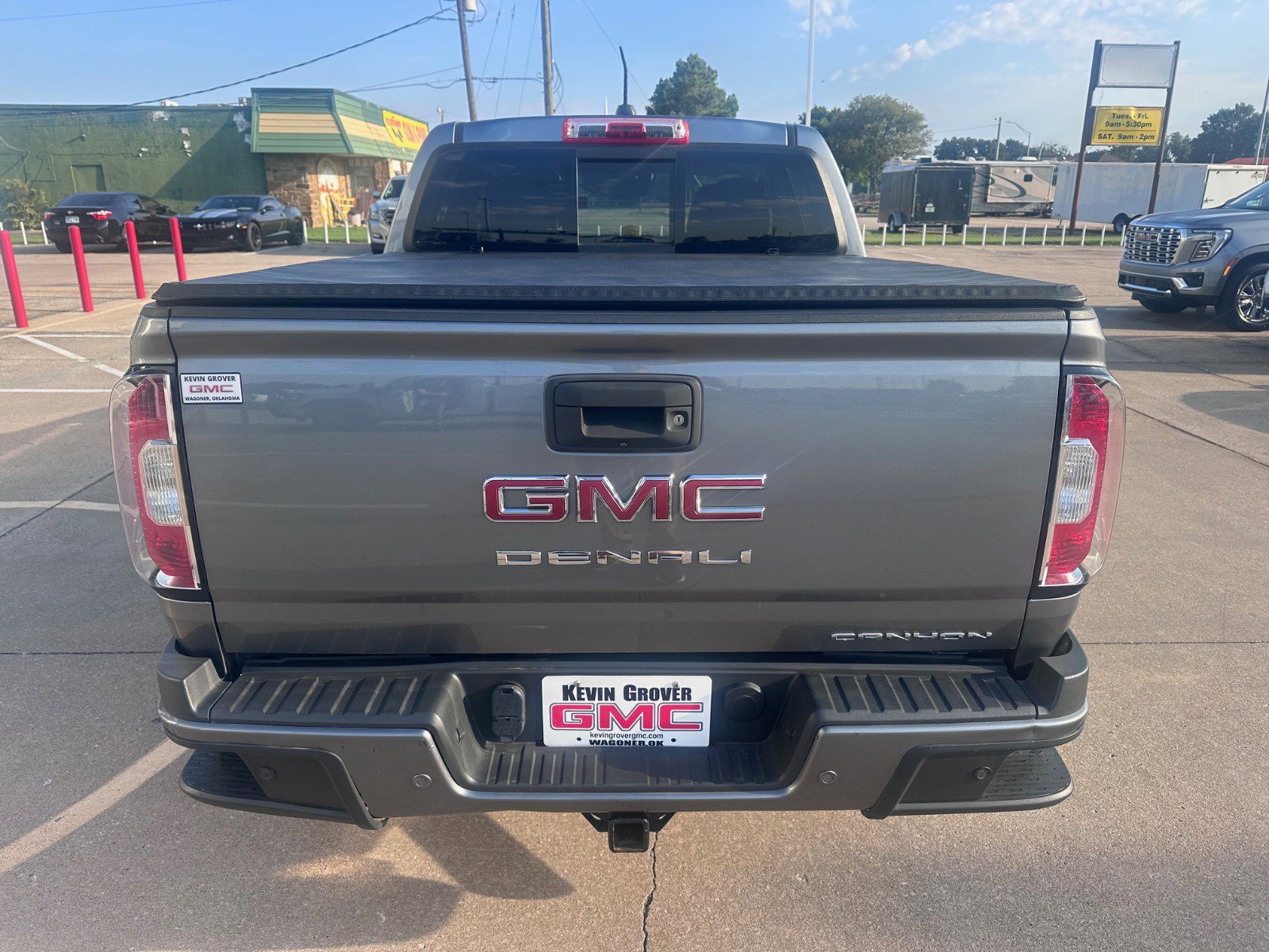 2021 Gmc Canyon Denali photo 6