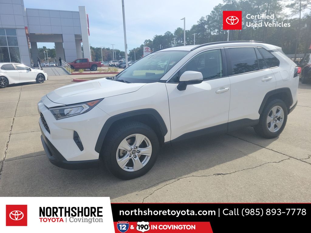 2019 Toyota RAV4 XLE