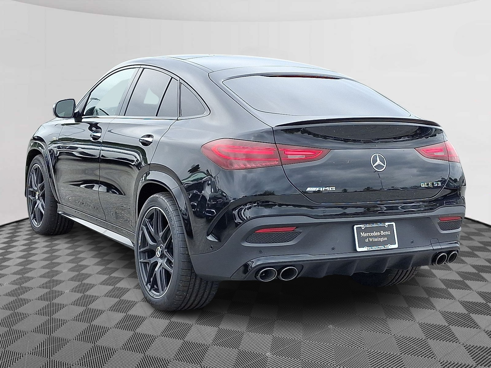 2025 Mercedes Benz GLE AMG 53 4MATIC Coupe photo 4