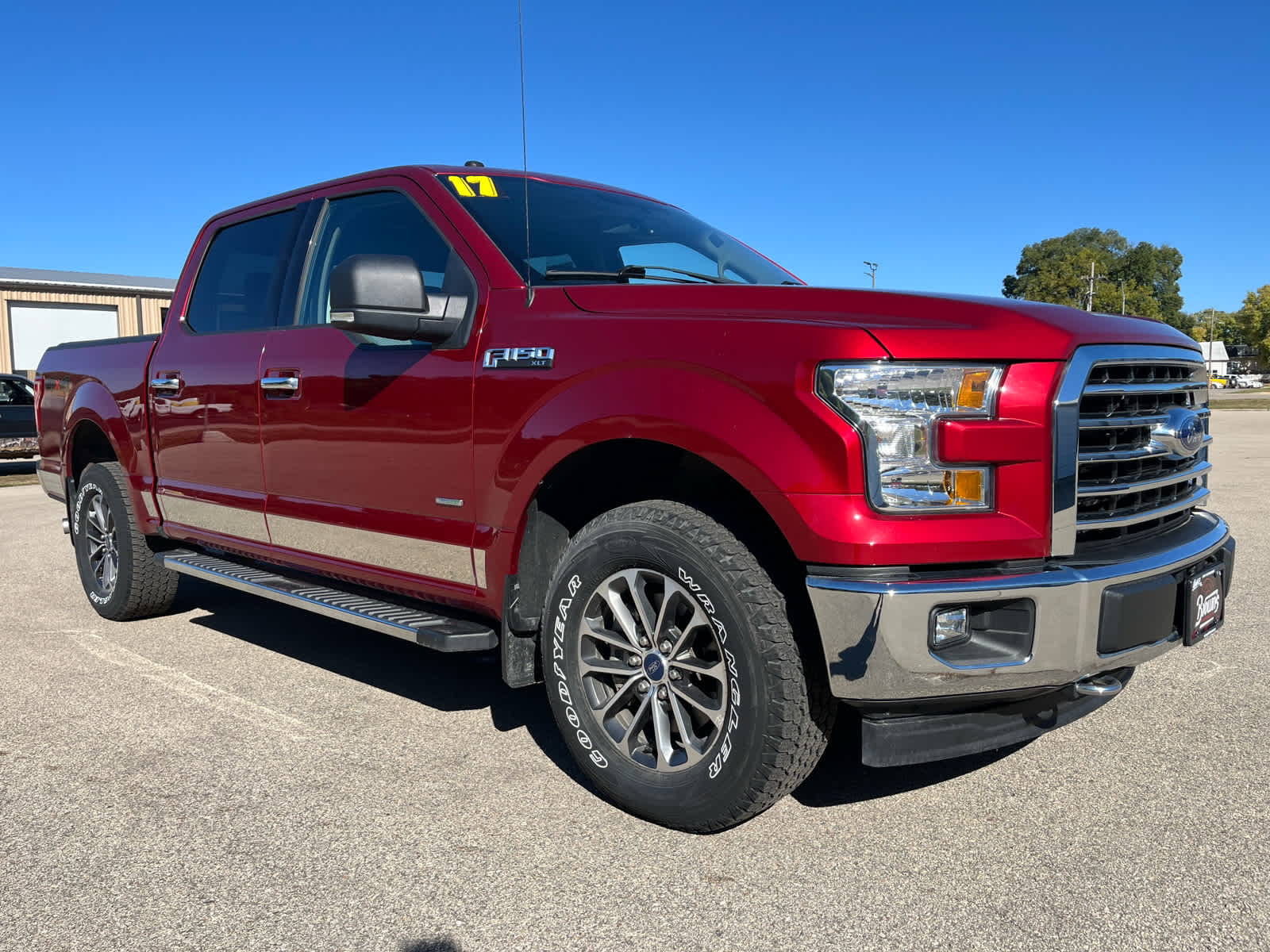 2017 Ford F-150 XLT photo 3