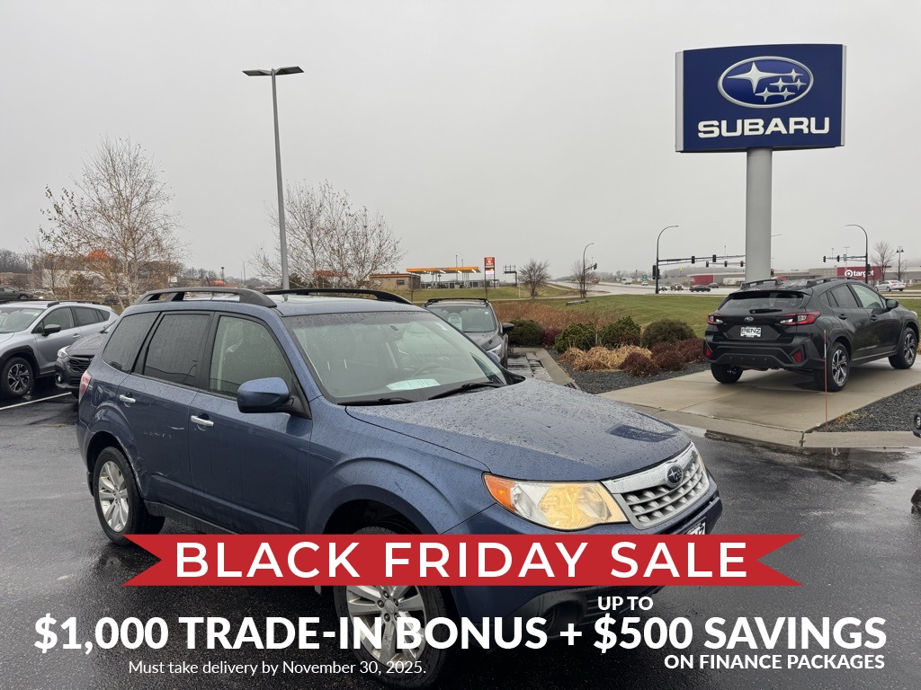 2011 Subaru Forester X Premium Package