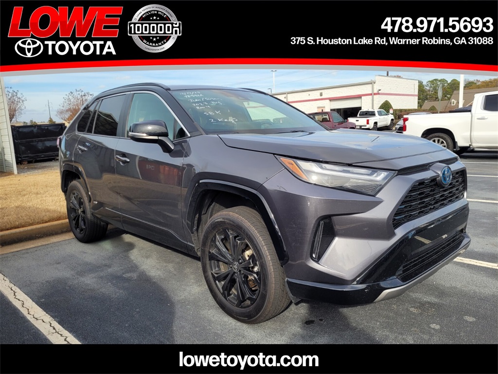2023 Toyota RAV4 XSE's photo