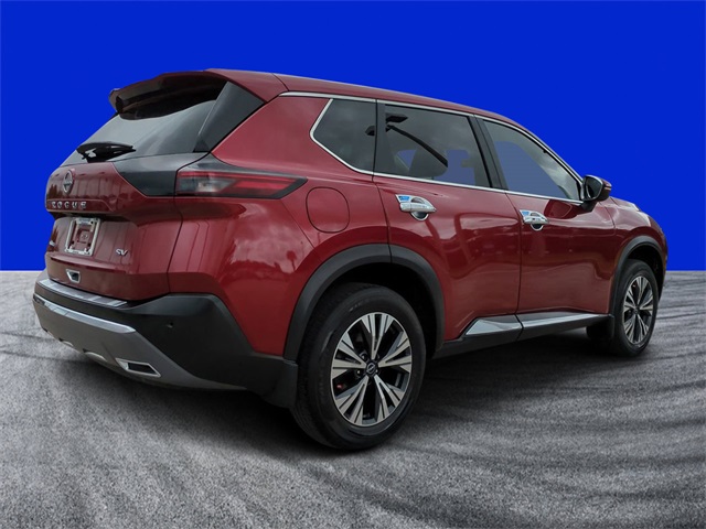 2023 Nissan Rogue SV photo 2