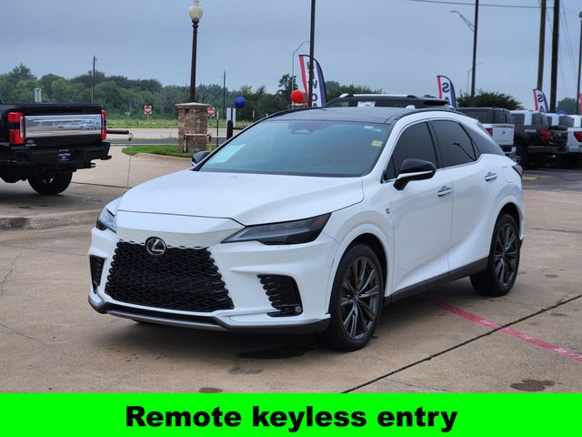 2023 Lexus RX 350 F SPORT Handling photo 3