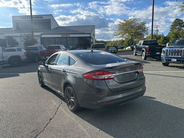 2018 Ford Fusion S photo 2