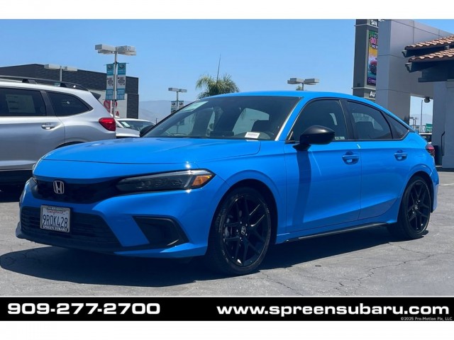 2022 Honda Civic Hatchback