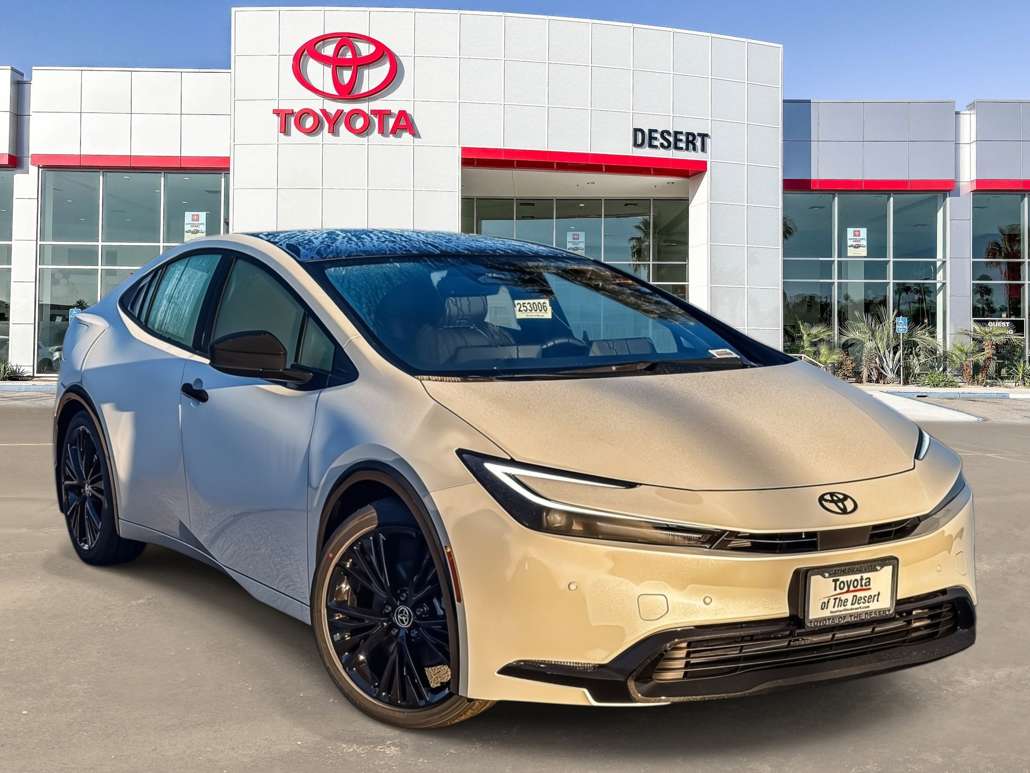 2026 Toyota Prius Nightshade's photo