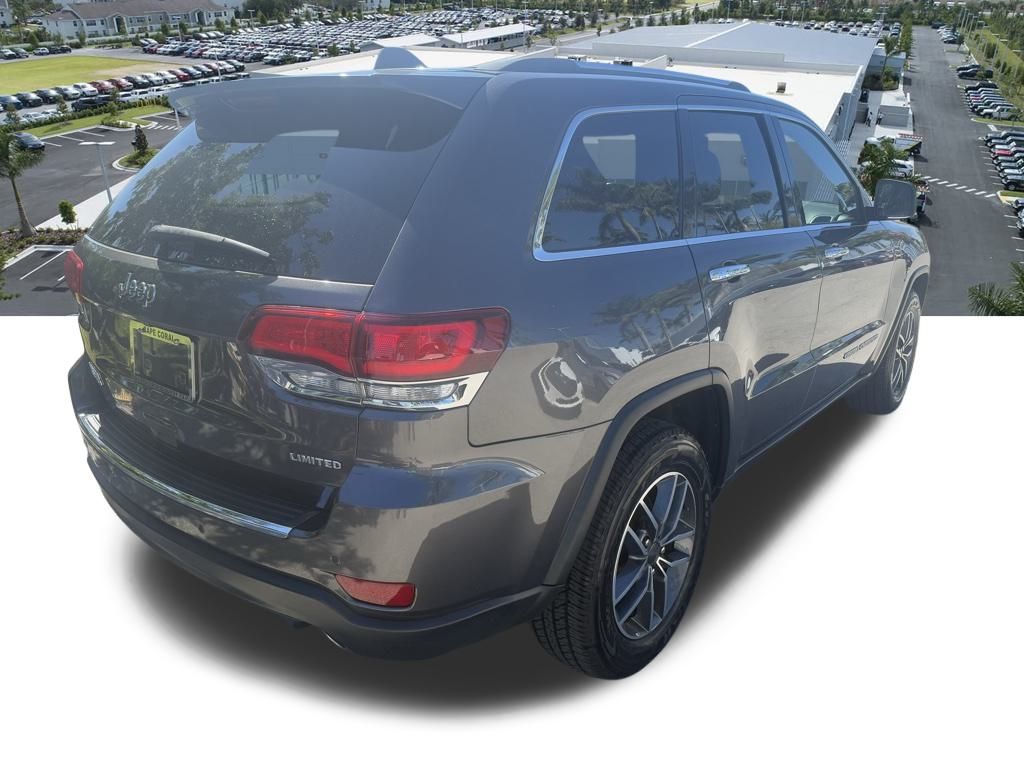 2020 Jeep Grand Cherokee Limited photo 4