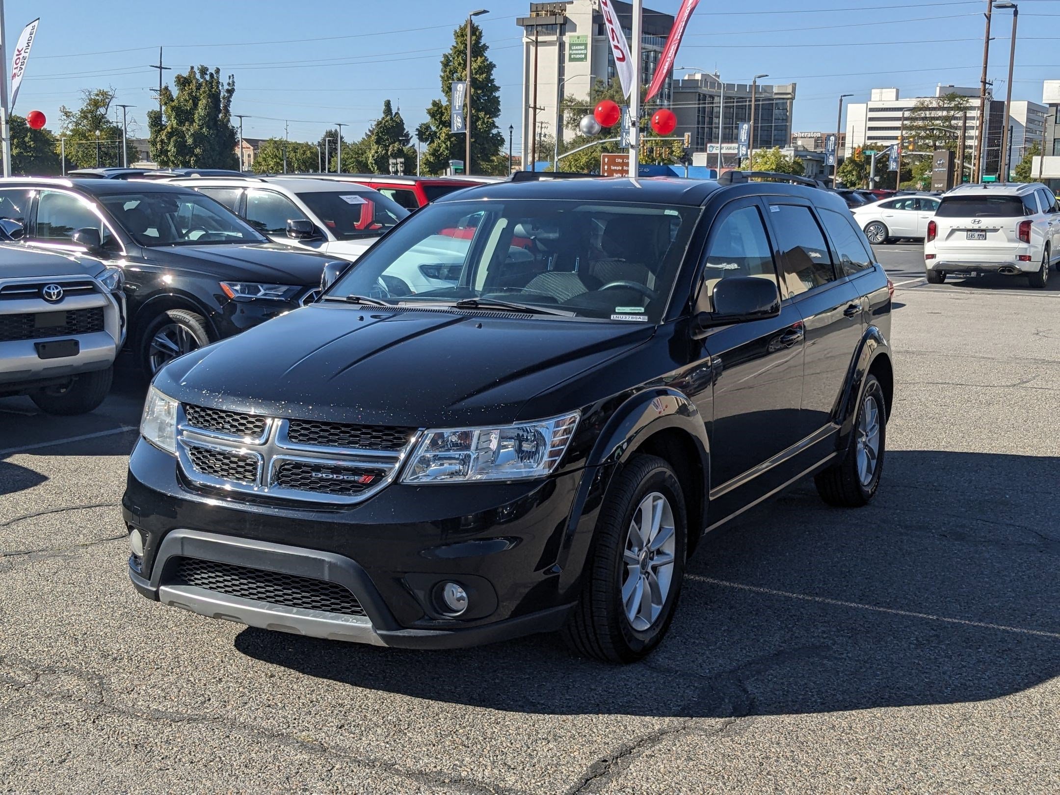 2017 Dodge Journey SXT photo 6
