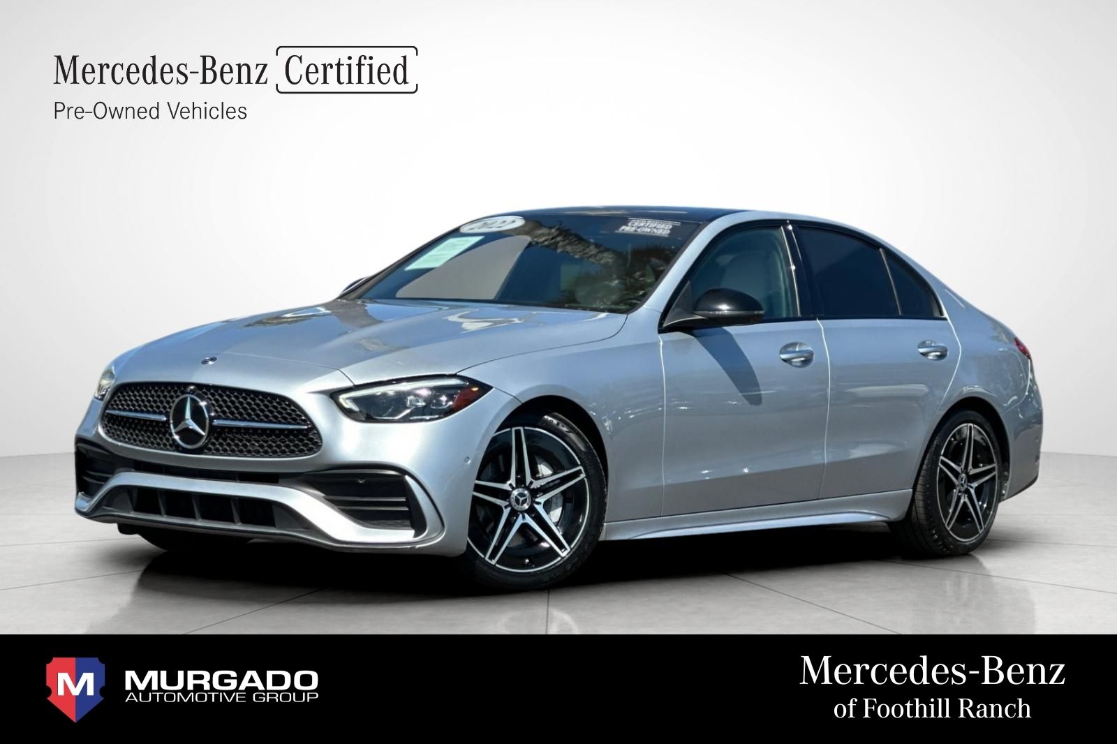 2022 Mercedes-Benz C-Class Sedan