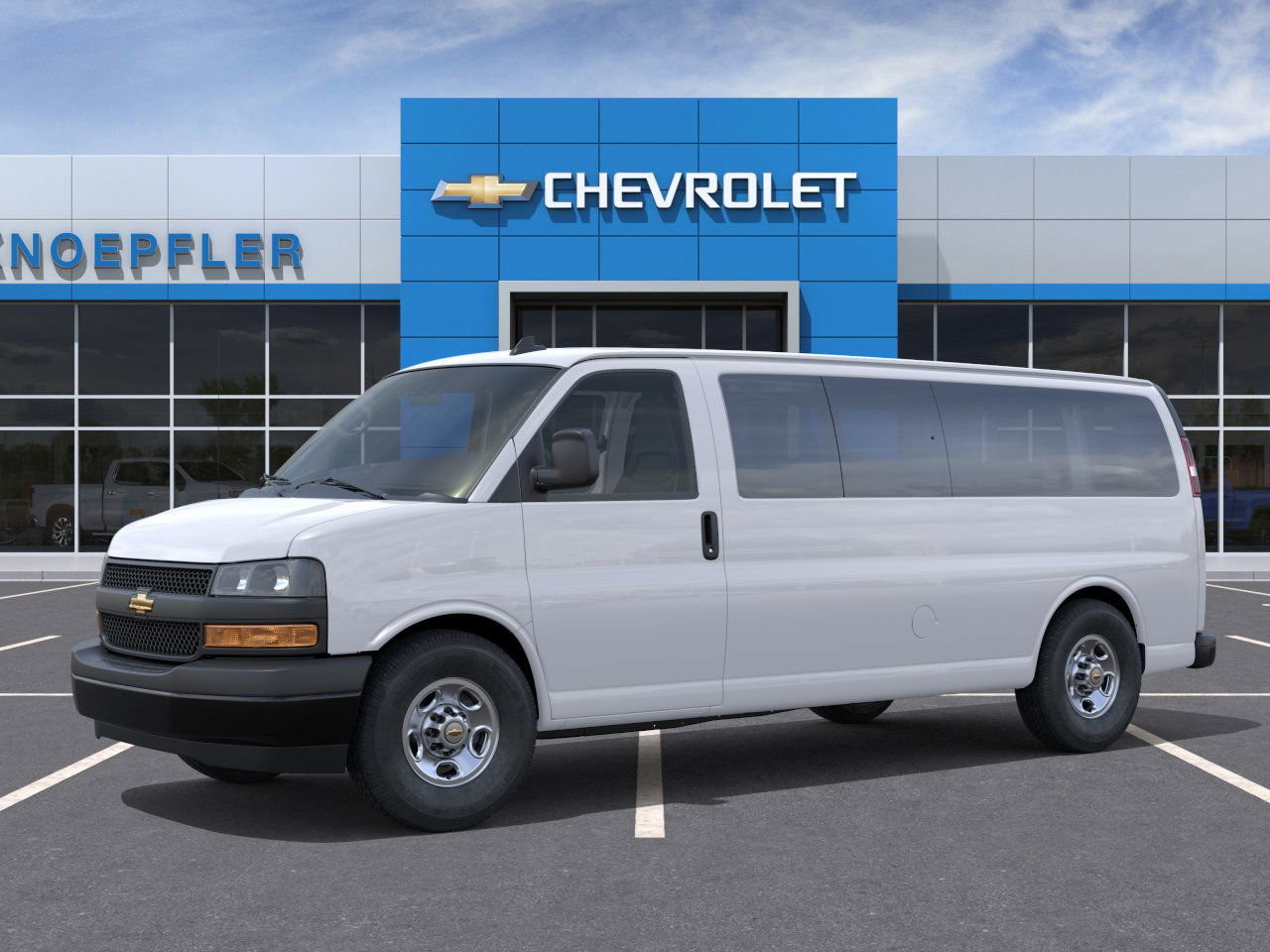 2025 Chevrolet Express Passenger 3500 photo 2