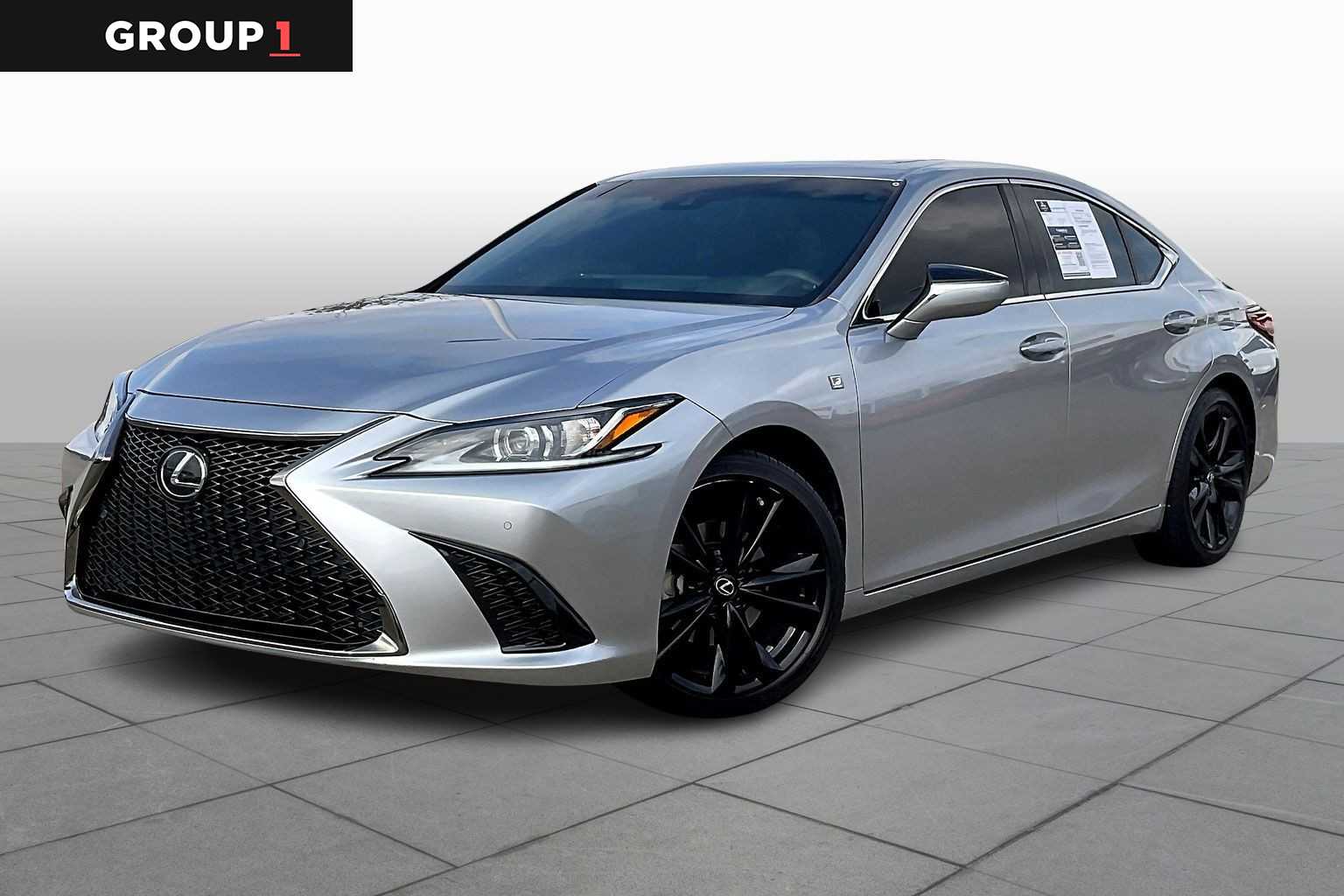 2022 Lexus ES F SPORT's photo