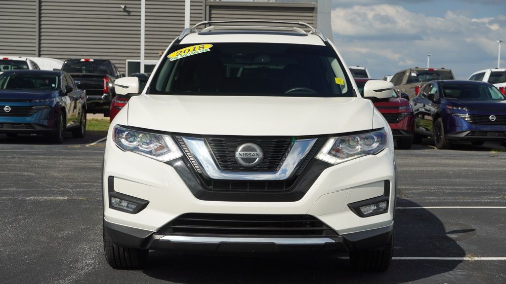 2018 Nissan Rogue SL photo 9