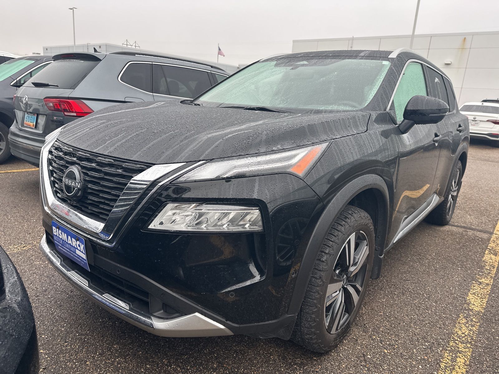 2023 Nissan Rogue Platinum