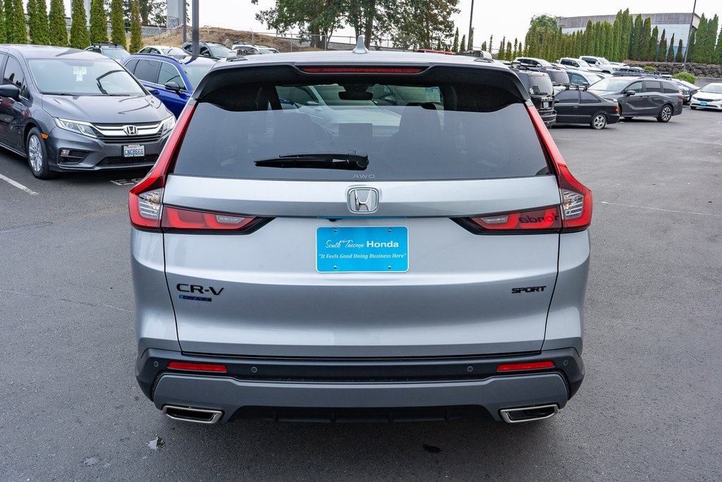 2026 Honda CR-V Hybrid Sport-L photo 7