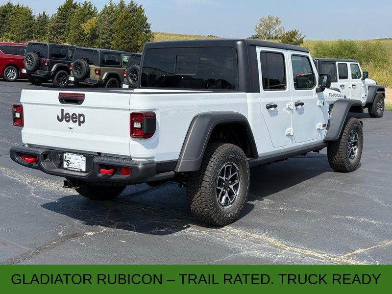 2025 Jeep Gladiator Rubicon photo 3