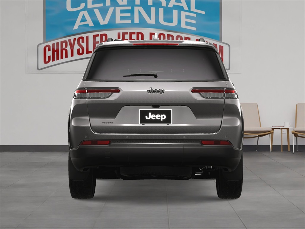 2025 Jeep Grand Cherokee Altitude X photo 9