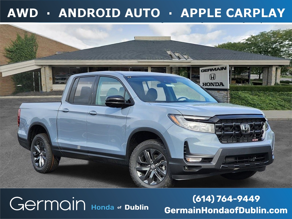 2025 Honda Ridgeline Sport's photo