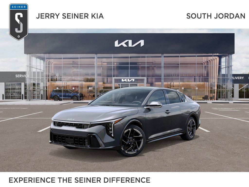 2025 Kia K4 GT-Line's photo