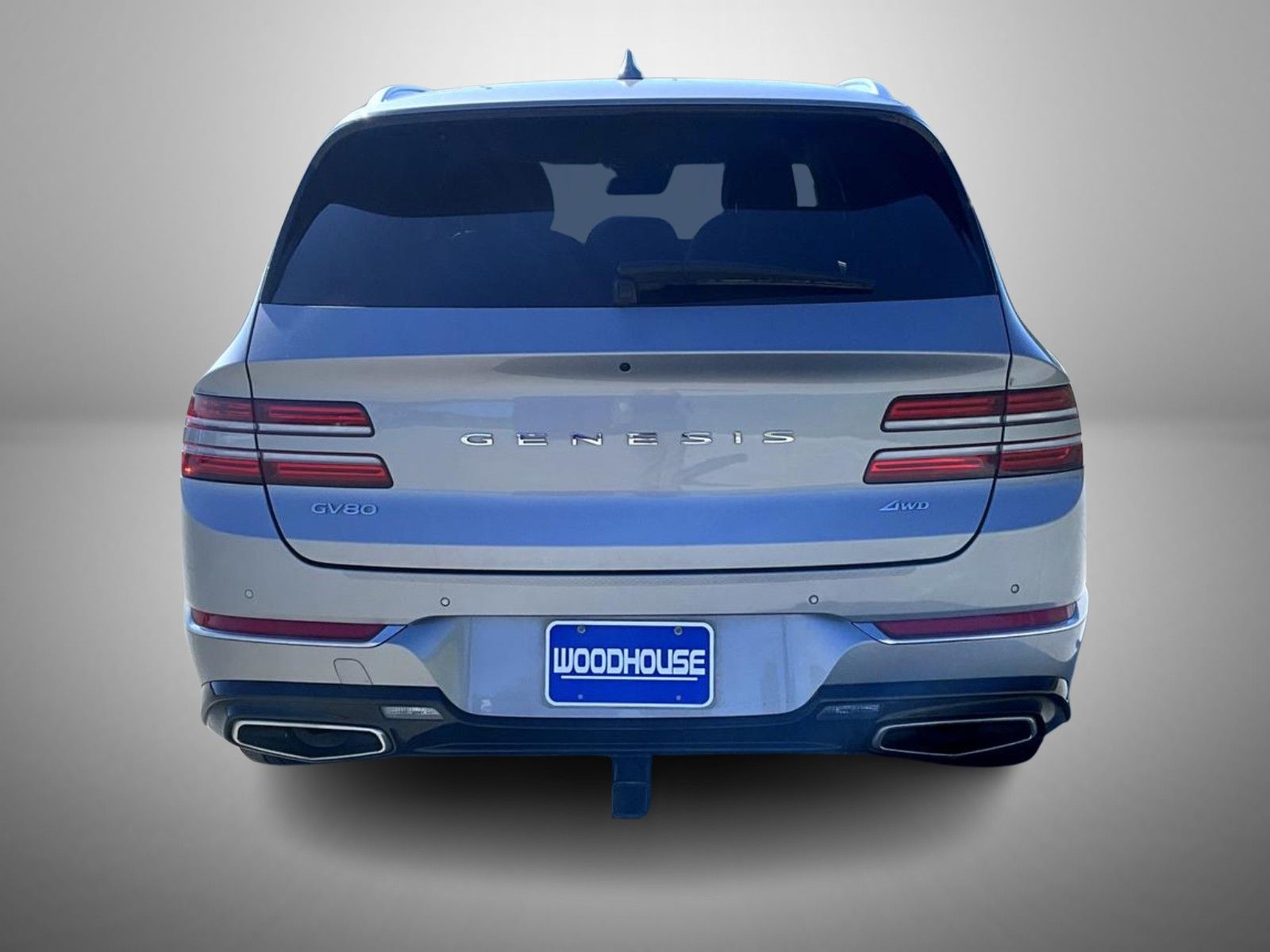 2021 Genesis GV80 2.5T photo 4