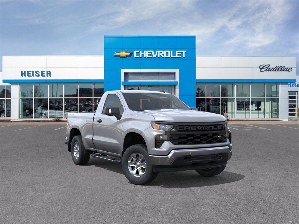 2026 Chevrolet Silverado 1500 Work Truck's photo