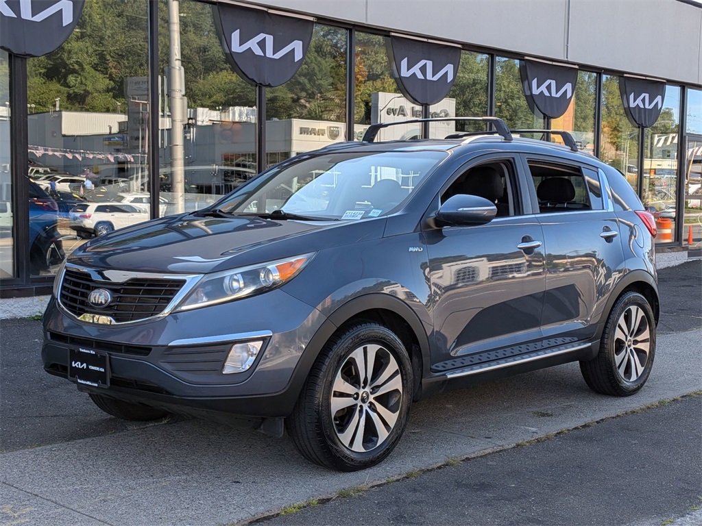 2013 Kia Sportage EX