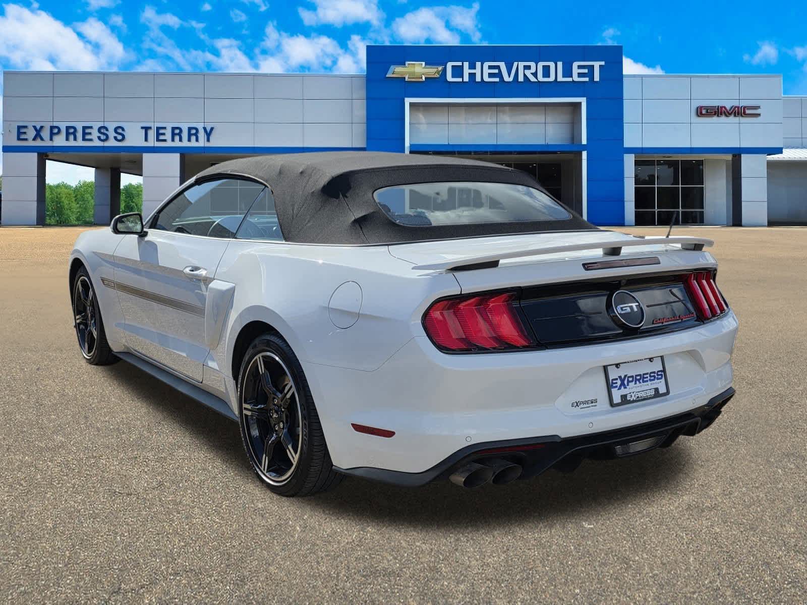 2021 Ford Mustang GT Premium Convertible California Special photo 4