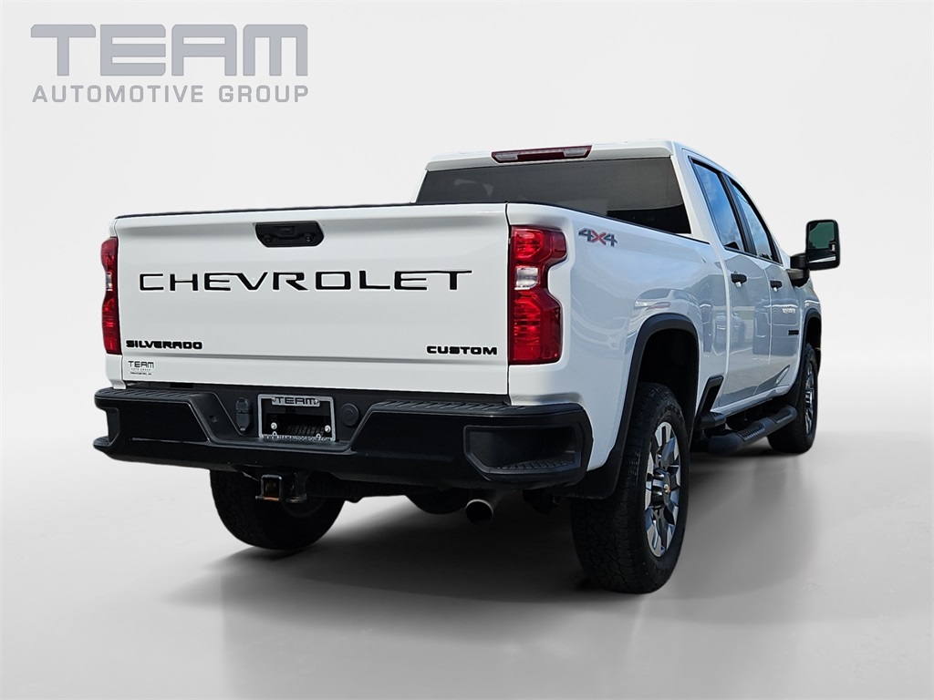 2023 Chevrolet Silverado 2500HD Custom photo 7