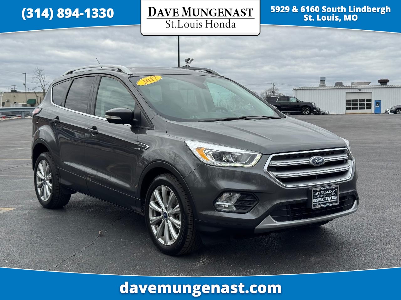 2017 Ford Escape Titanium's photo
