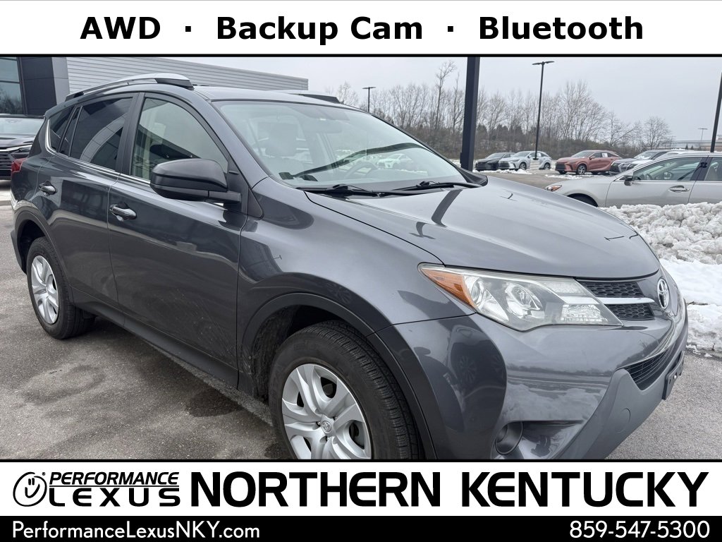 2015 Toyota RAV4 LE's photo