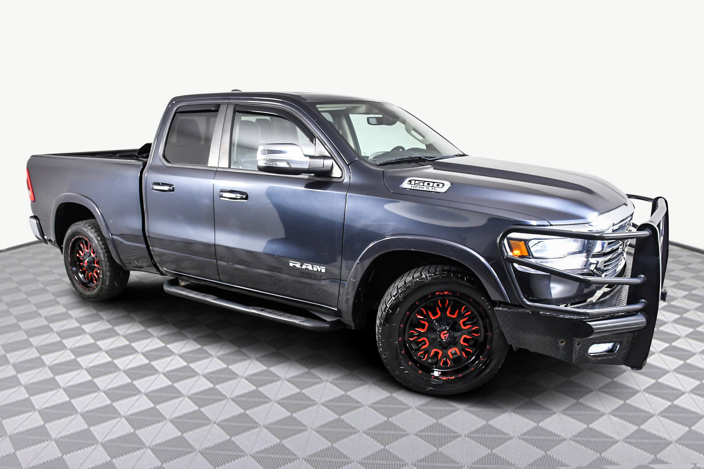 Pre-Owned 2019 Ram 1500 Laramie Crew Cab Pickup in South Florida
