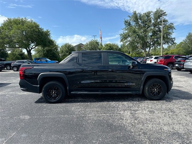 Used 2024 Chevrolet Silverado EV Work Truck with VIN 1GC10UED9RU205295 for sale in Homosassa, FL