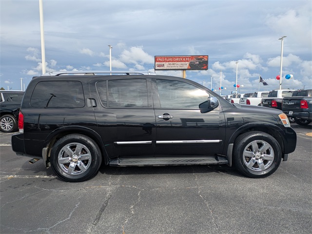2014 Nissan Armada Platinum photo 2